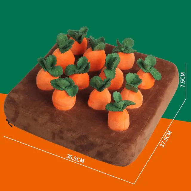Creative Garden Carrot Plush Toy